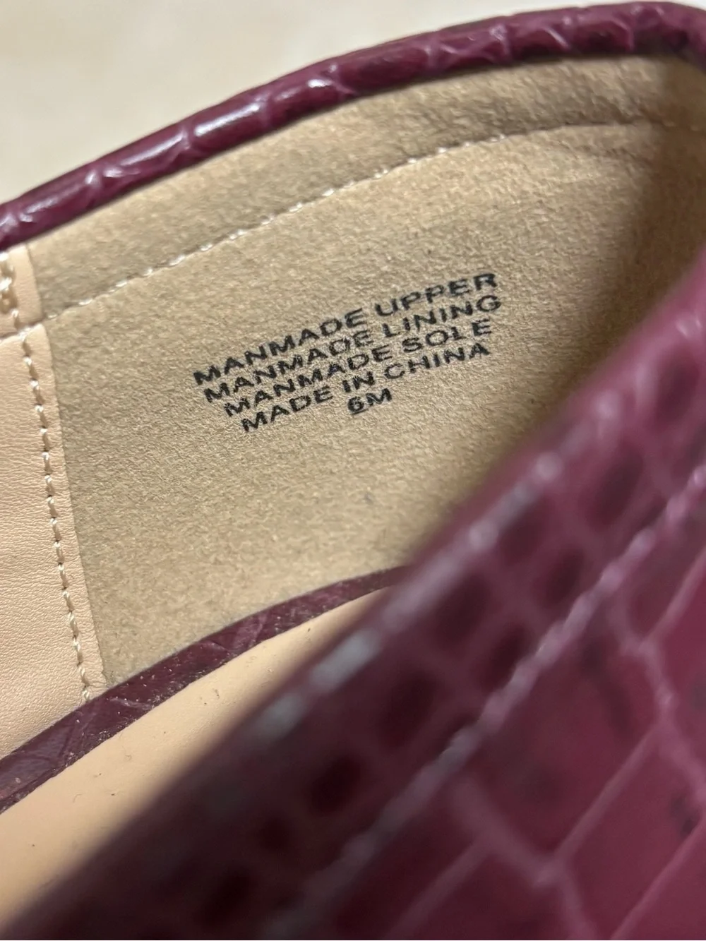 LOFT touch worn